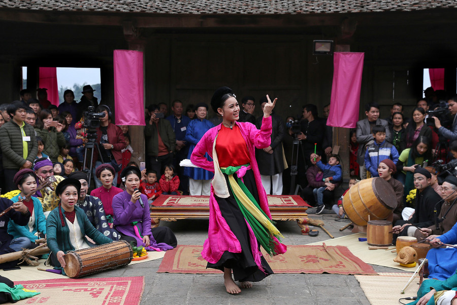 Tác phẩm đoạt HCB: "Thị Mầu" của tác giả Nguyễn Thị Thanh Tác phẩm đoạt HCB: "Thị Mầu" của tác giả Nguyễn Thị Thanh