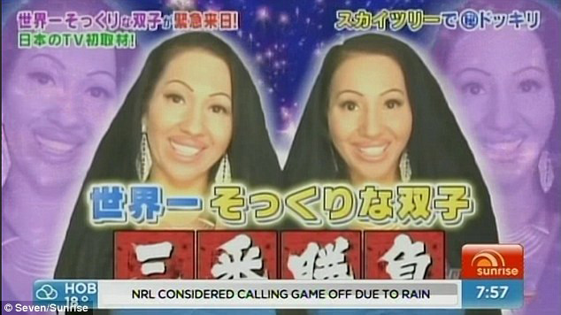 Chị em song sinh ám ảnh với cơn nghiện 