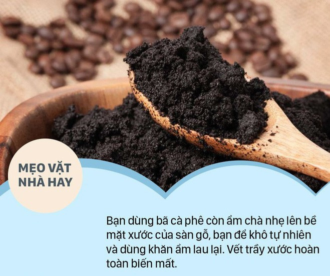 Không ngờ nguyên liệu rẻ tiền này có thể loại bỏ trầy xước trên đồ gỗ hiệu quả