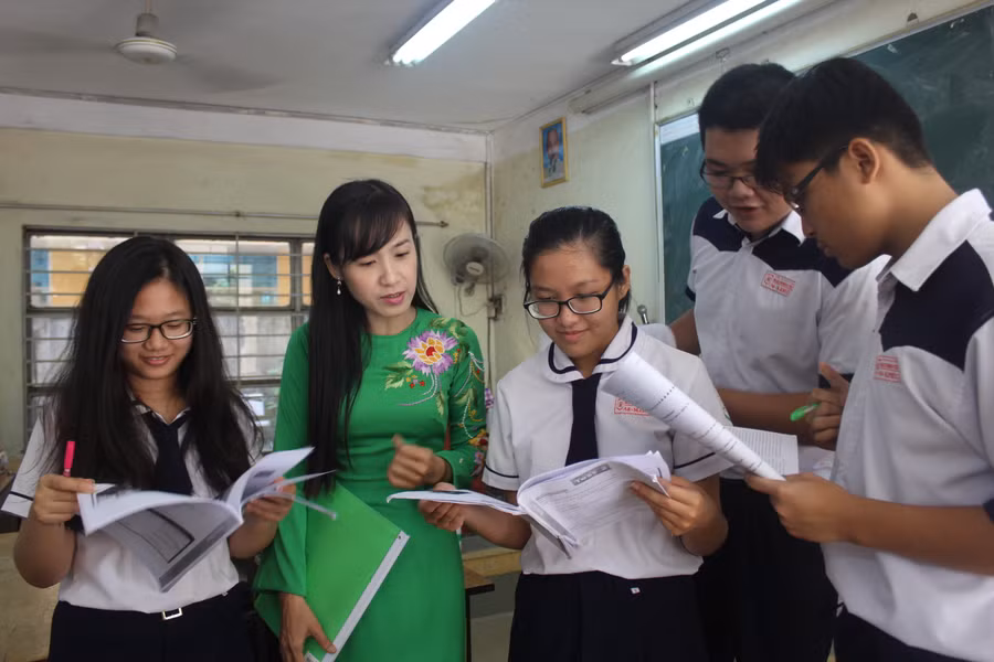 TPHCM: Tuyển dụng hơn 400 giáo viên, nhân viên