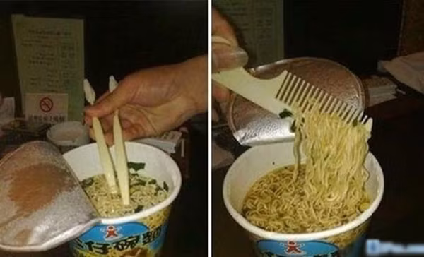 Mẹ không cho ăn mì vì nóng, thanh niên ngang nhiên bỏ thạch sương sa vào ăn để giải nhiệt - Ảnh 9.