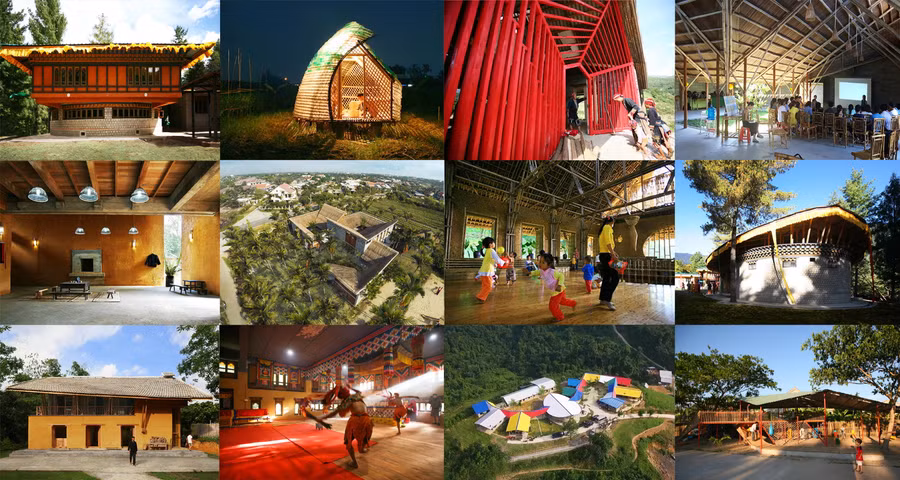 Các công trình kiến trúc của KTS Hoàng Thúc Hào