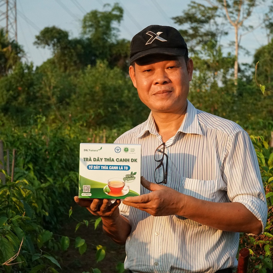 Sản phẩm OCOP tại Thái Nguyên ngày càng vươn xa, cho giá trị cao.