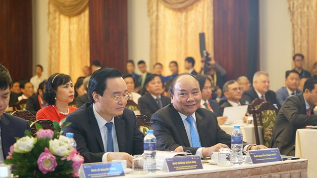 Bộ trưởng Bộ GD&ĐT Phùng Xuân Nhạ tham dự Diễn đàn Nguồn nhân lực Du lịch Việt Nam 2019.