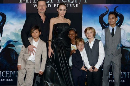 Cách dạy con "hoang dã" của Jolie - Pitt