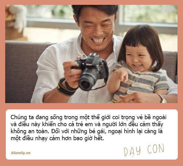 Muốn con gái một đời bình an, tất cả các ông bố hãy dạy con 10 bài học đắt giá hơn vàng này - Ảnh 1. Muốn con gái một đời bình an, tất cả các ông bố hãy dạy con 10 bài học đắt giá hơn vàng này - Ảnh 1.