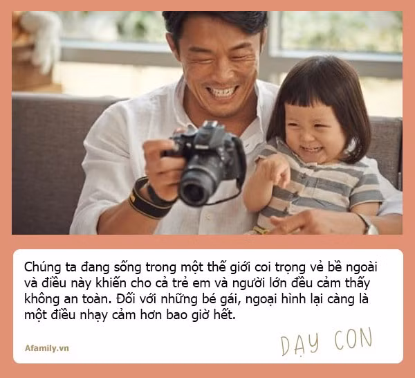Muốn con gái một đời bình an, tất cả các ông bố hãy dạy con 10 bài học đắt giá hơn vàng này - Ảnh 1.