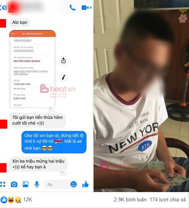 Chiêu lật tẩy cách giấu tiền của chồng của cô vợ trẻ làm cánh mày râu ngả nón bái phục-2