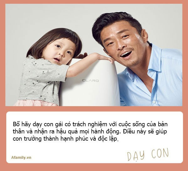 Muốn con gái một đời bình an, tất cả các ông bố hãy dạy con 10 bài học đắt giá hơn vàng này - Ảnh 5. Muốn con gái một đời bình an, tất cả các ông bố hãy dạy con 10 bài học đắt giá hơn vàng này - Ảnh 5.