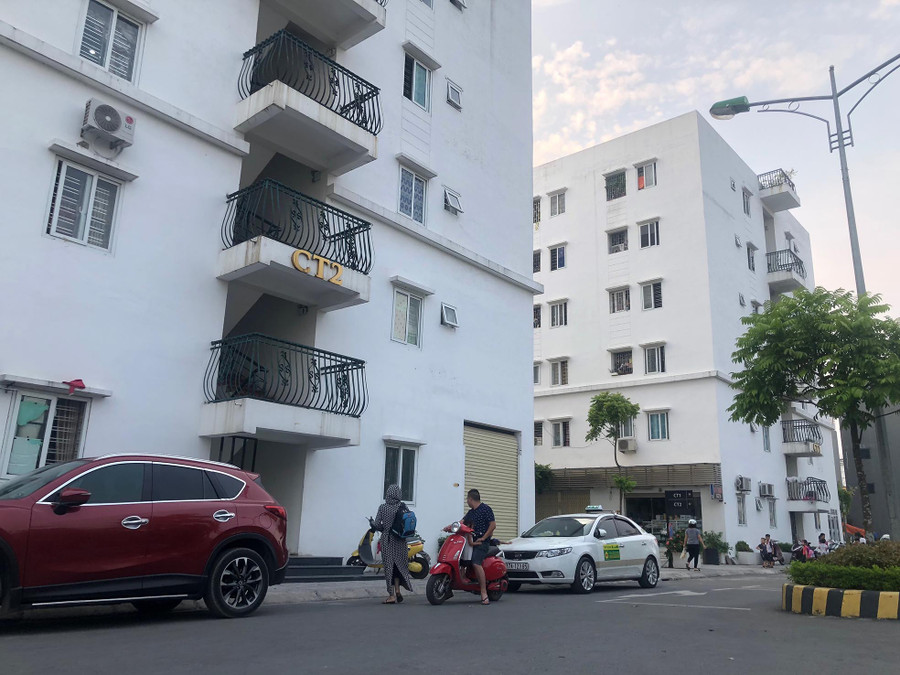 Khu chung cư thu nhập thấp thuộc dự án 379 Phan Bá Vành