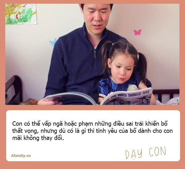 Muốn con gái một đời bình an, tất cả các ông bố hãy dạy con 10 bài học đắt giá hơn vàng này - Ảnh 3. Muốn con gái một đời bình an, tất cả các ông bố hãy dạy con 10 bài học đắt giá hơn vàng này - Ảnh 3.
