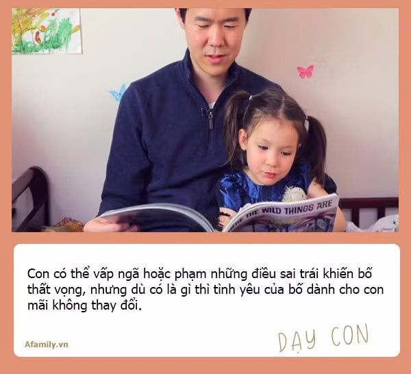 Muốn con gái một đời bình an, tất cả các ông bố hãy dạy con 10 bài học đắt giá hơn vàng này - Ảnh 3.