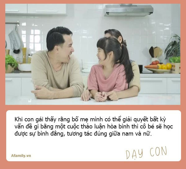 Muốn con gái một đời bình an, tất cả các ông bố hãy dạy con 10 bài học đắt giá hơn vàng này - Ảnh 10. Muốn con gái một đời bình an, tất cả các ông bố hãy dạy con 10 bài học đắt giá hơn vàng này - Ảnh 10.