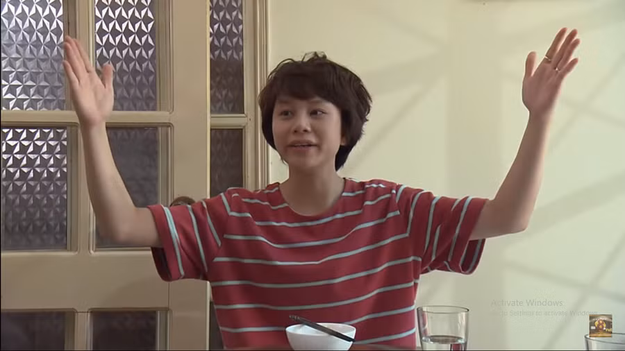 "Về nhà đi con" tập 66 Preview: Dương hào hứng đưa ra sáng kiến xui chị Huệ mở tiệm trà bánh.