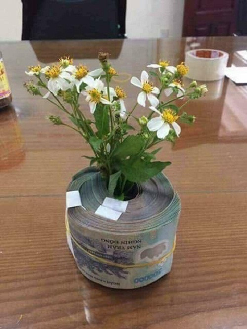 Dù chỉ là một nhánh hoa dại hái vội bên đường cũng đủ khiến trái tim người con gái rung động. Dù chỉ là một nhánh hoa dại hái vội bên đường cũng đủ khiến trái tim người con gái rung động.