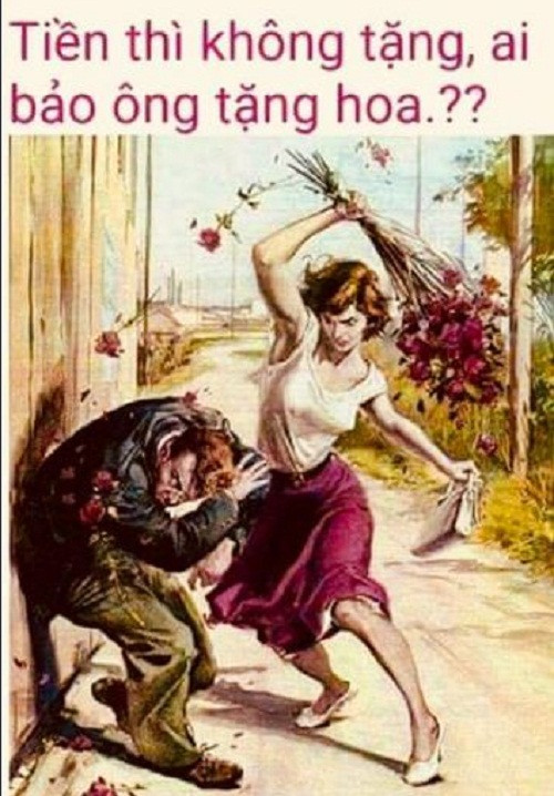 Chớ dại tặng hoa cho chị em ngày 8/3.