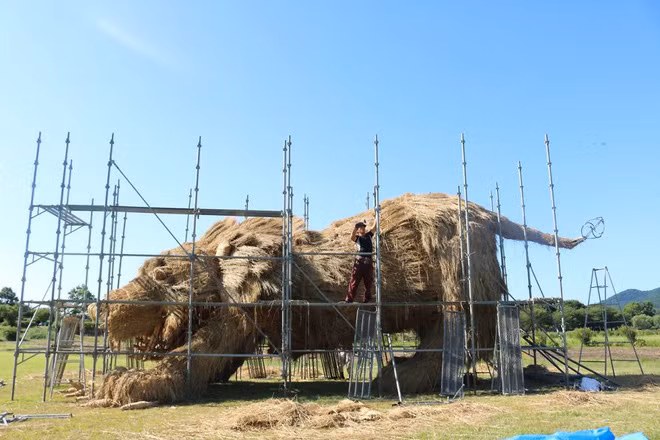 Chỉ với những cọng rơm khô, người Nhật tạo nên nhiều thứ khiến ai cũng thán phục - Ảnh 7.
