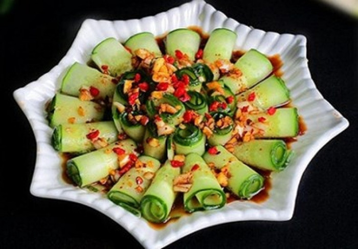 Cách làm nộm dưa chuột giòn ngon chống ngán