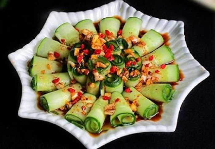 Cách làm nộm dưa chuột giòn ngon chống ngán