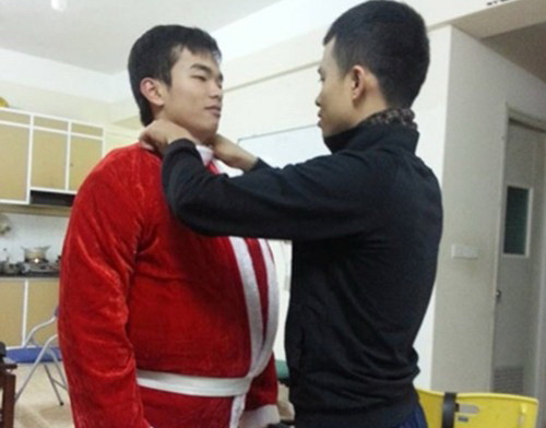 Bi hài “nghề” ông già Noel