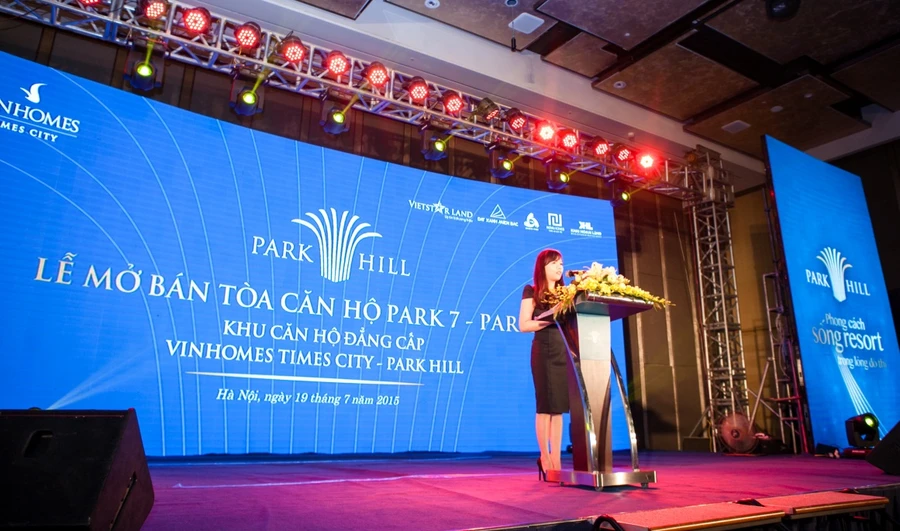 Mở bán 2 tòa hot nhất Vinhomes Times City - Park Hill: Hơn 300 căn hộ Park 7, Park 8 có chủ sau 3 giờ mở bán