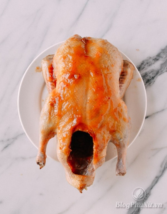 vit quay voi nuoc sot man dam da thom phuc 3