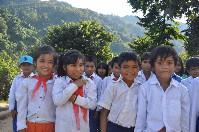 Dạy học ở vùng cao A Lưới