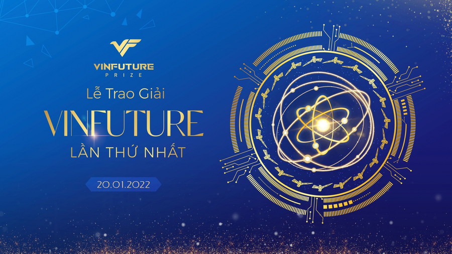 Công bố lễ trao giải VINFUTURE lần I vinh danh 4 công trình khoa học phụng sự nhân loại năm 2021