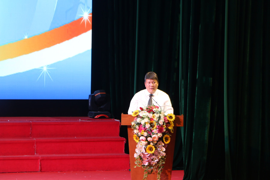 Ông Nguyễn Tiến Cường - Phó Bí thư Huyện ủy, Chủ tịch UBND huyện Thanh Trì. Ông Nguyễn Tiến Cường - Phó Bí thư Huyện ủy, Chủ tịch UBND huyện Thanh Trì.