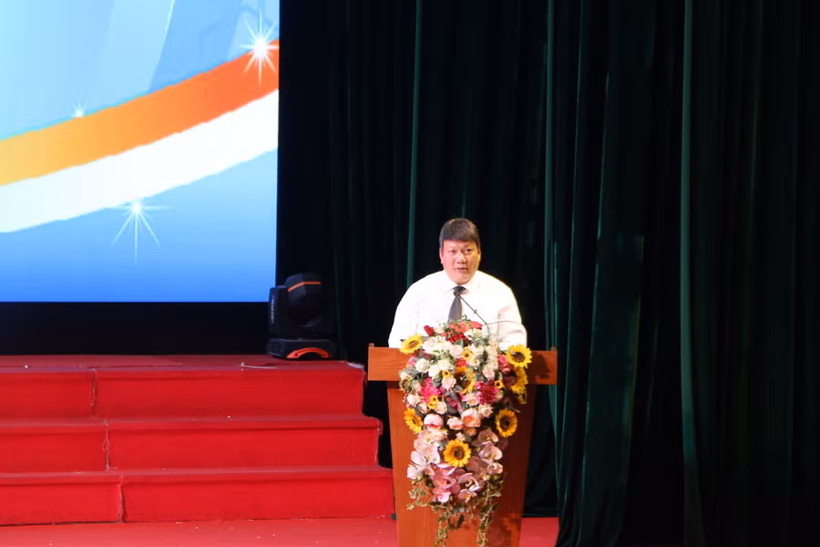 Ông Nguyễn Tiến Cường - Phó Bí thư Huyện ủy, Chủ tịch UBND huyện Thanh Trì.