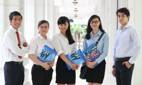 Sinh viên Đại học Quốc gia TPHCM