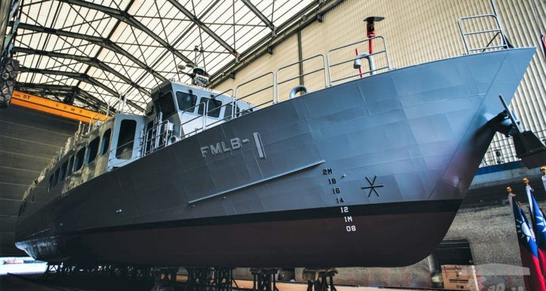 Tàu rải lôi lớp Min Jiang của Hải đội 1 của Đài Loan (Trung Quốc)