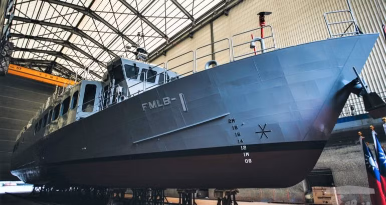 Tàu rải lôi lớp Min Jiang của Hải đội 1 của Đài Loan (Trung Quốc)