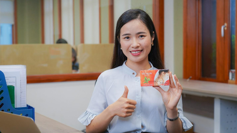Viên vai gáy Thái Dương giúp chị Thảo cải thiện sức khỏe, giảm các triệu chứng đau mỏi cổ vai gáy