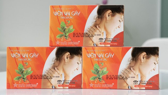 Sản phẩm viên vai gáy Thái Dương.