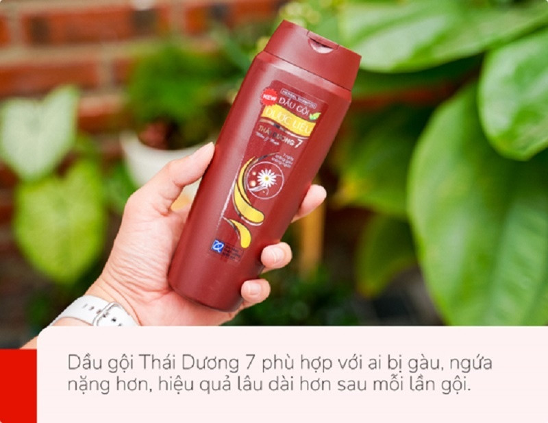 Đặc biệt dành cho tóc gàu và ngứa.