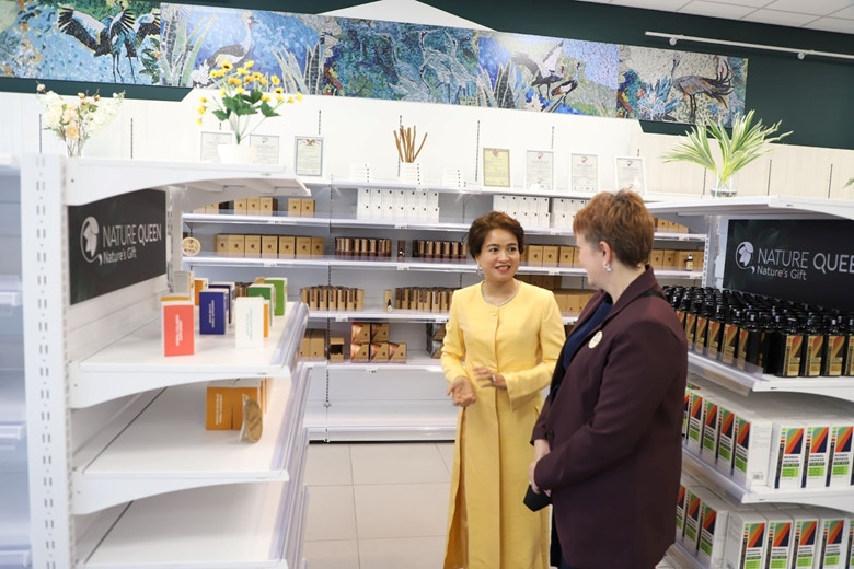 Thương hiệu quốc gia Việt Nam góp phần mang thương hiệu Việt đến gần hơn với bạn bè quốc tế