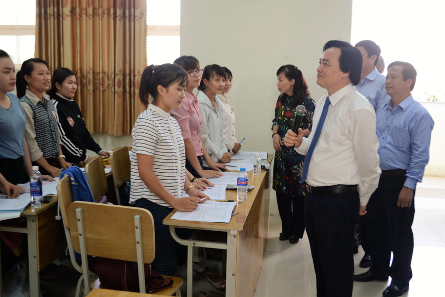 Gợi ý của Bộ trưởng để trường ĐH nâng tầm thành đa ngành trọng điểm 