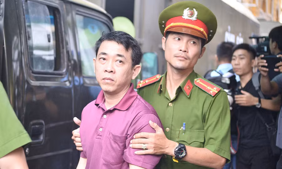 Nguyễn Minh Hùng - nguyên Chủ tịch HĐQT, kiêm Tổng giám đốc Công ty VN Pharma là chủ mưu trong vụ án. Ảnh: Vietnamnet