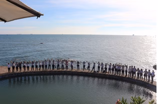 Sinh viên BVU giao lưu, trải nghiệm thực tế tại Resort Bình An – Vũng Tàu