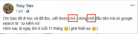 con gái Thuỷ Tiên bánh gạo 0 Thuỷ Tiên, con gái Thuỷ Tiên, công vinh, sao Việt