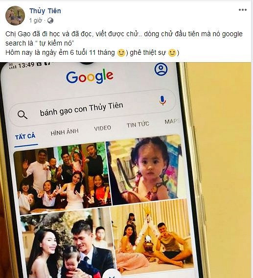 con gái Thuỷ Tiên bánh gạo 0 Thuỷ Tiên, con gái Thuỷ Tiên, công vinh, sao Việt