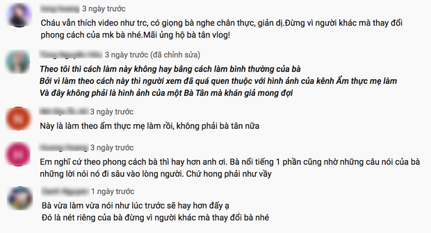 Tuyên bố thay đổi cách làm clip, bà Tân bị soi sao chép ý tưởng của kênh ẩm thực nổi tiếng khác-8