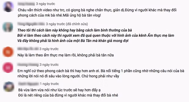 Tuyên bố thay đổi cách làm clip, bà Tân bị soi sao chép ý tưởng của kênh ẩm thực nổi tiếng khác-8