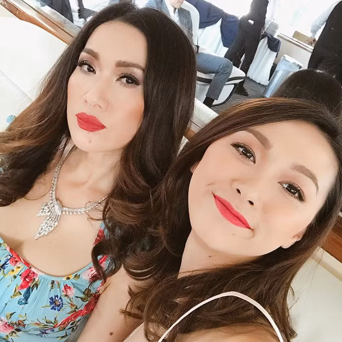 Nhan sắc xinh đẹp của con gái nữ triệu phú