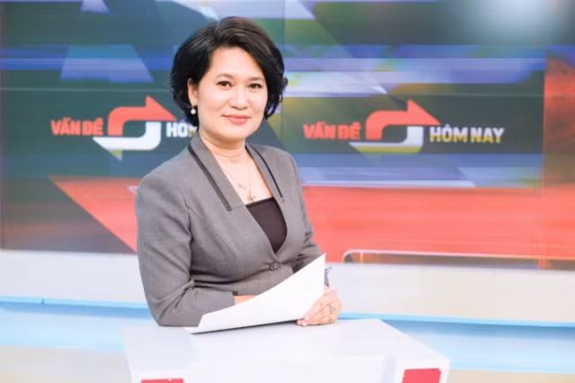 Nhà báo Nguyễn Thu Hà