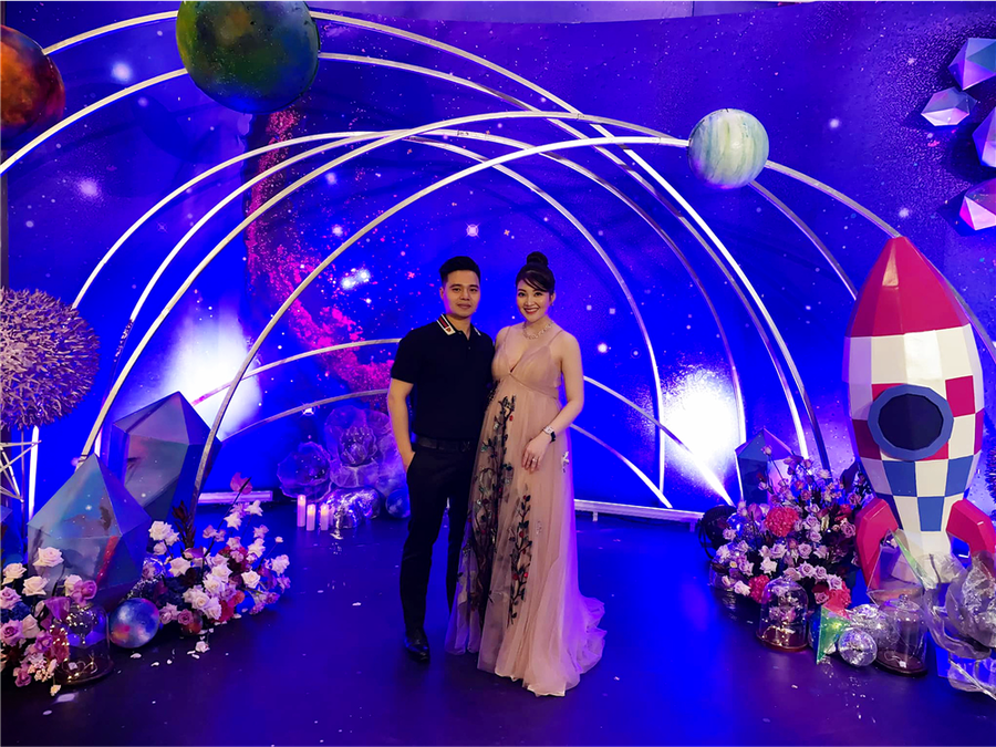 Cuộc sống sau đám cưới của cô dâu ở lâu đài 7 tầng, của hồi môn 200 cây vàng ảnh 10 Hé lộ bất ngờ về cuộc sống sau đám cưới của cô dâu ở trong lâu đài 7 tầng, của hồi môn 200 cây vàng, kinh ngạc nhất chính là nhan sắc-11