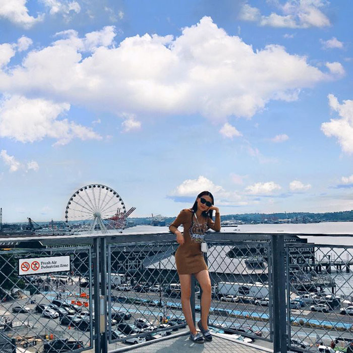 Cuộc sống vô cùng sang chảnh của con gái nữ triệu phú người Việt - Mimi Morris ảnh 8 Hiện Hanah đang làm việc cho công ty của bố