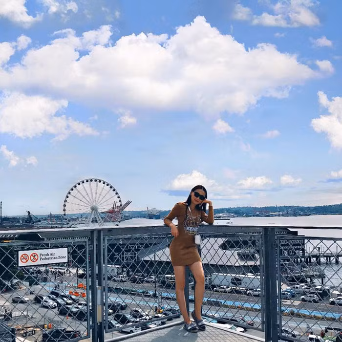 Hiện Hanah đang làm việc cho công ty của bố