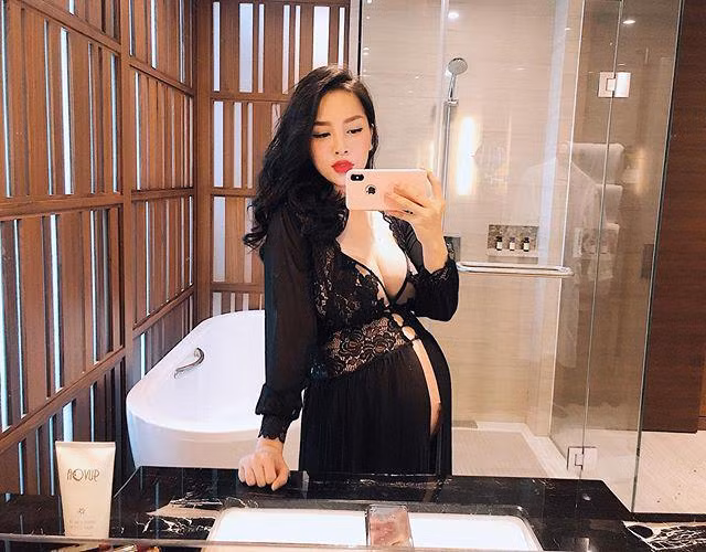 dien ao dai trang don gian trong le cuoi em chong, chi dau bao thy van xinh dep kho cuong - 8